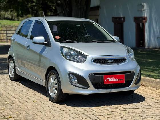 KIA PICANTO 1.0 EX 12V FLEX 4P MANUAL KIA PICANTO 1.0 EX 12V FLEX 4P MANUAL